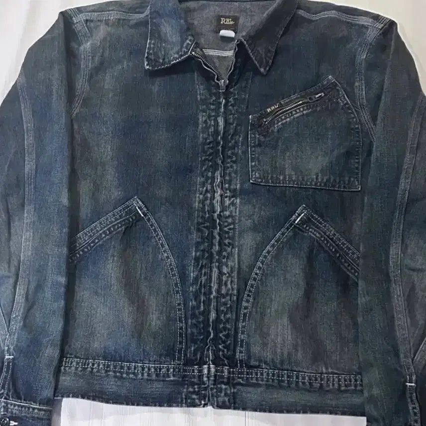 [SOLD OUT] RRL 레이튼 데님 자켓