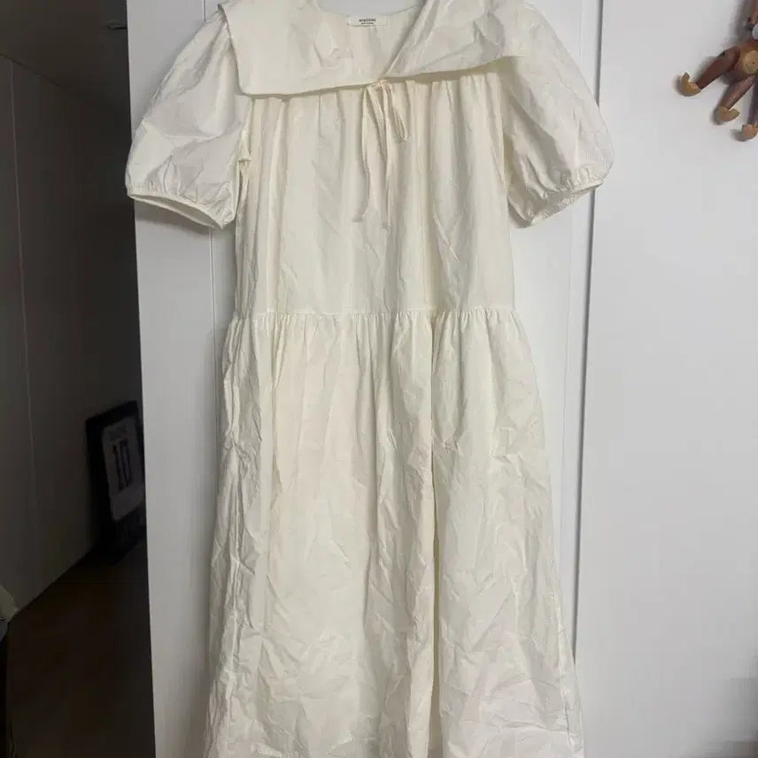 [BUNJANG] Long Dress / 카라롱원피스