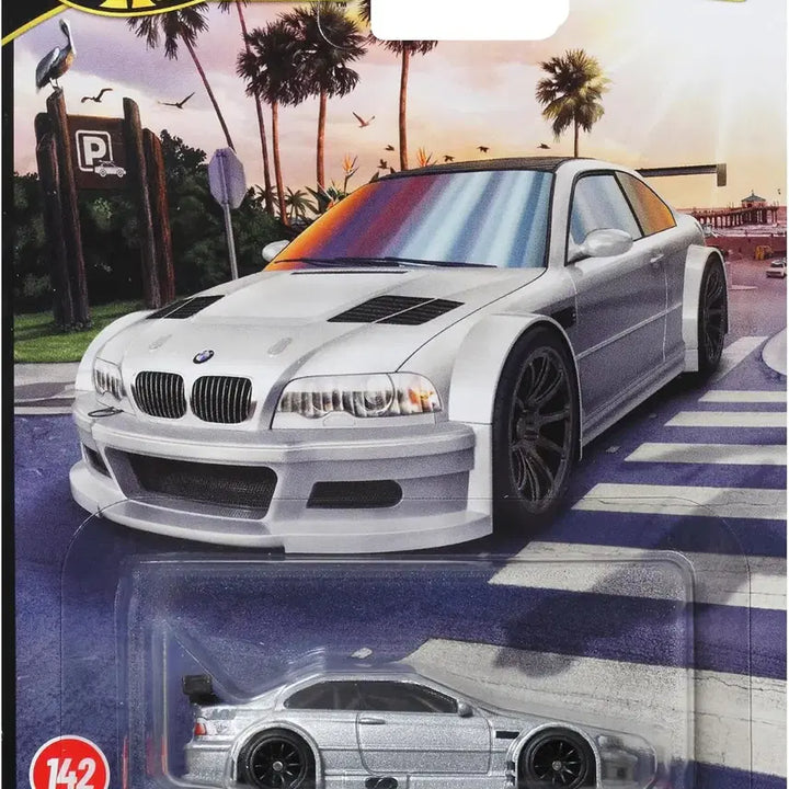 [SOLD OUT] 1:64 핫휠 프리미엄 BMW M3 GTR (카드 손상품)