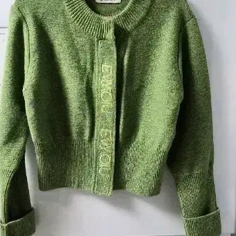 [BUNJANG] EVMOIU Alpaca Merino Wool Cardigan / EVMOIU 알파카 메리노울 가디건 F
