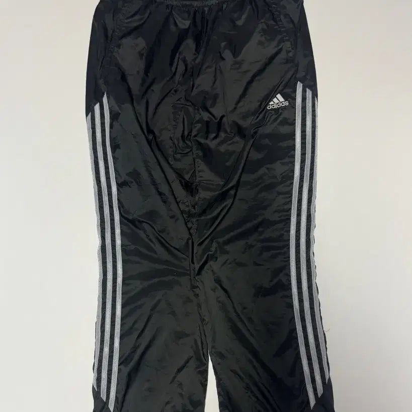 [BUNJANG] Adidas Old School Track Pants Black Grey / 희귀!! 공용 일본 아디다스 올드스쿨 삼선 트랙팬츠 블랙 그레이