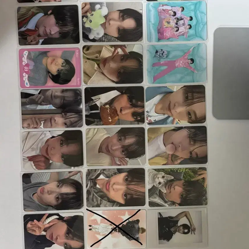 [BUNJANG] Riku Photocard Bundle Set / 급처분 !!! 리쿠 포카 일괄 판매