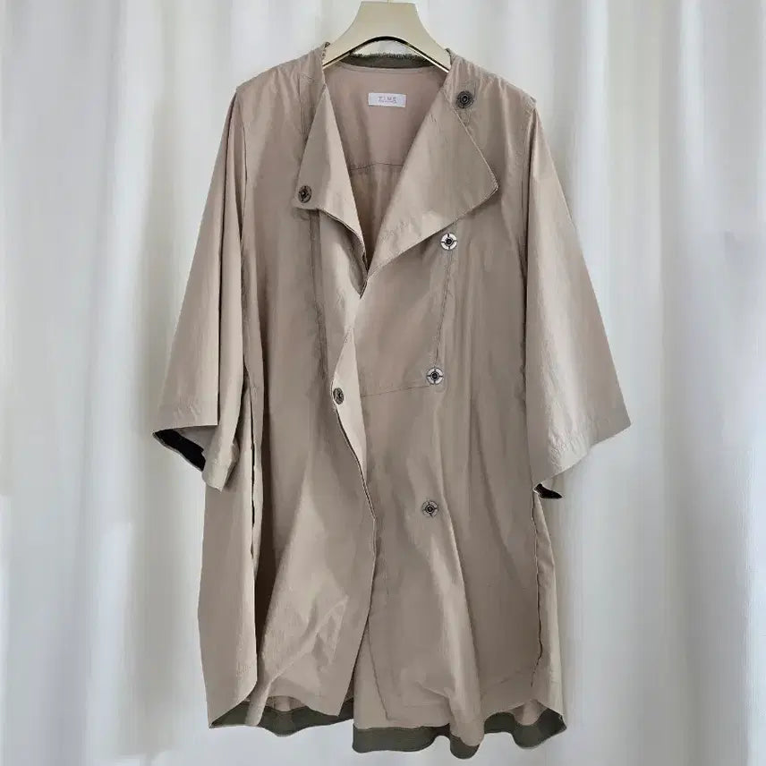 [SOLD OUT] 타임 베이지 자켓