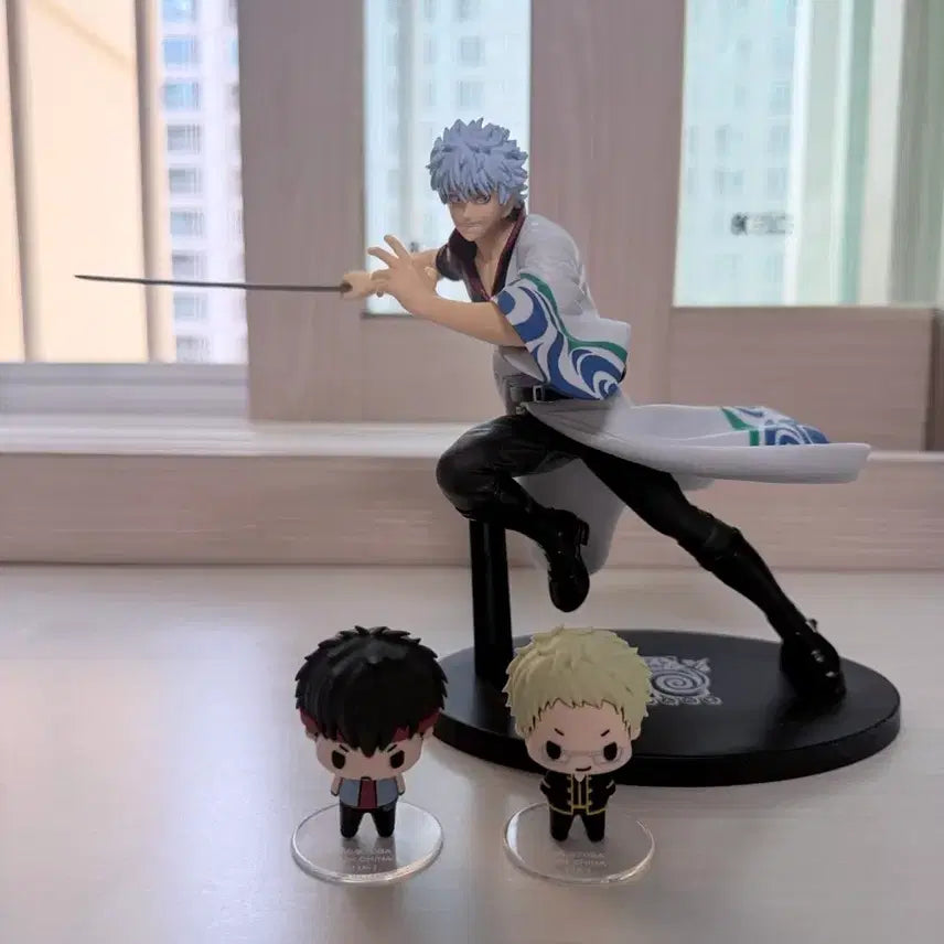 [BUNJANG] Gintama Gintoki 20th Anniversary Figure Bundle Set / 9종 일괄) 은혼 긴토키 20주년 피규어 트레카 은부부 신파치 카구라