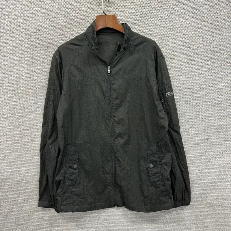 [BUNJANG] JDX Golf Windrunner Jacket / JDX 골프 홀겹 윈드러너 바람막이 자켓 100 A09389