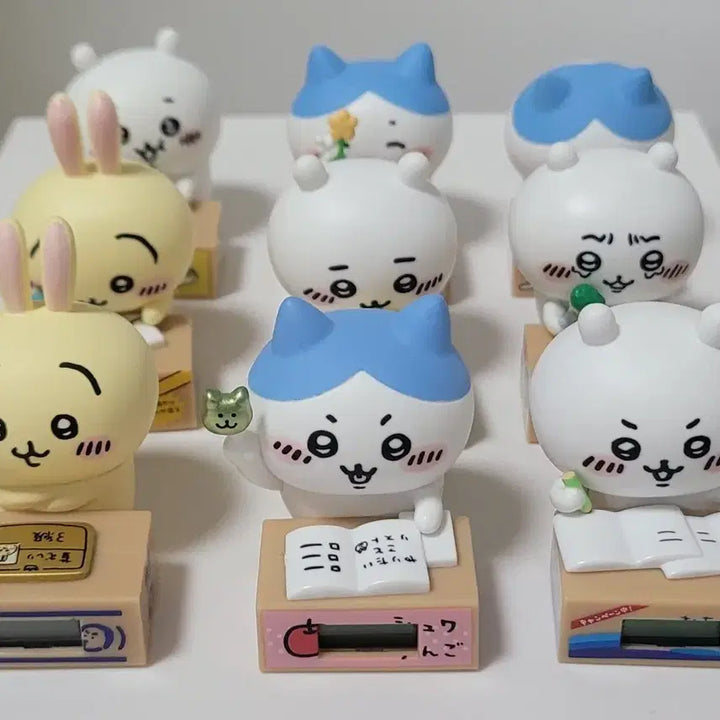 [BUNJANG] Chiikawa Watch Gacha Bundle Set / 치이카와 시계 가챠 9개 일괄