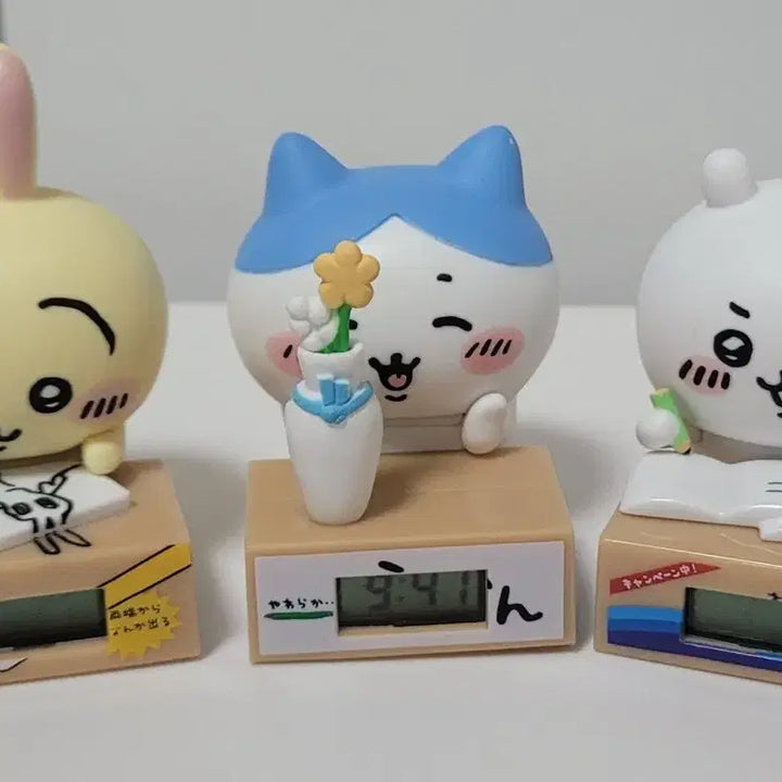 [BUNJANG] Chiikawa Watch Gacha Bundle Set / 치이카와 시계 가챠 9개 일괄