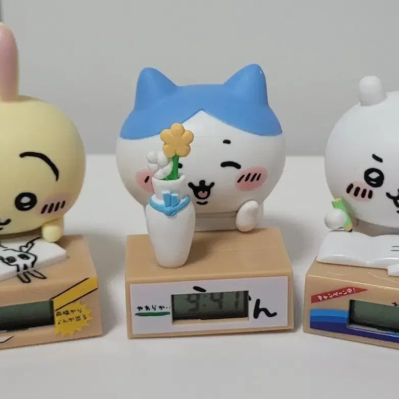 [BUNJANG] Chiikawa Watch Gacha Bundle Set / 치이카와 시계 가챠 9개 일괄