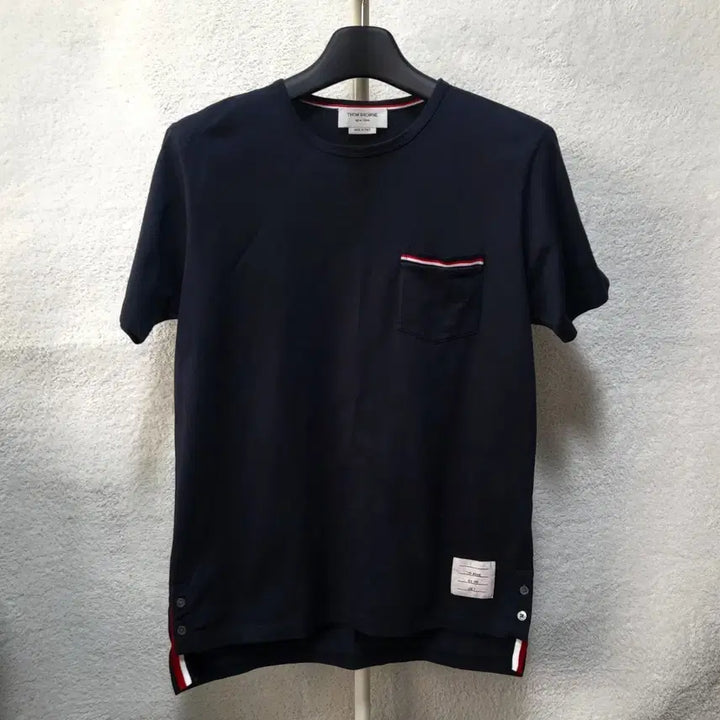 [BUNJANG] Thom Browne Pocket T-Shirt / [정품] 3 / 톰브라운 포켓 반팔티