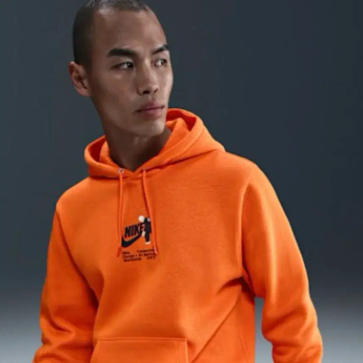 [BUNJANG] Nike Hooded Sweatshirt (Ivory/Orange) / 나이키.후드.2가지 판매ㅡ새제품