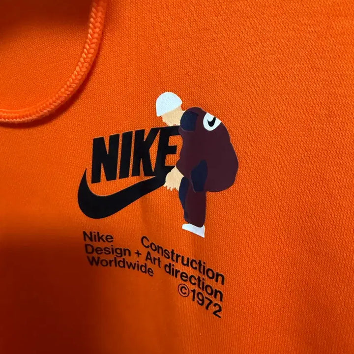 [BUNJANG] Nike Hooded Sweatshirt (Ivory/Orange) / 나이키.후드.2가지 판매ㅡ새제품