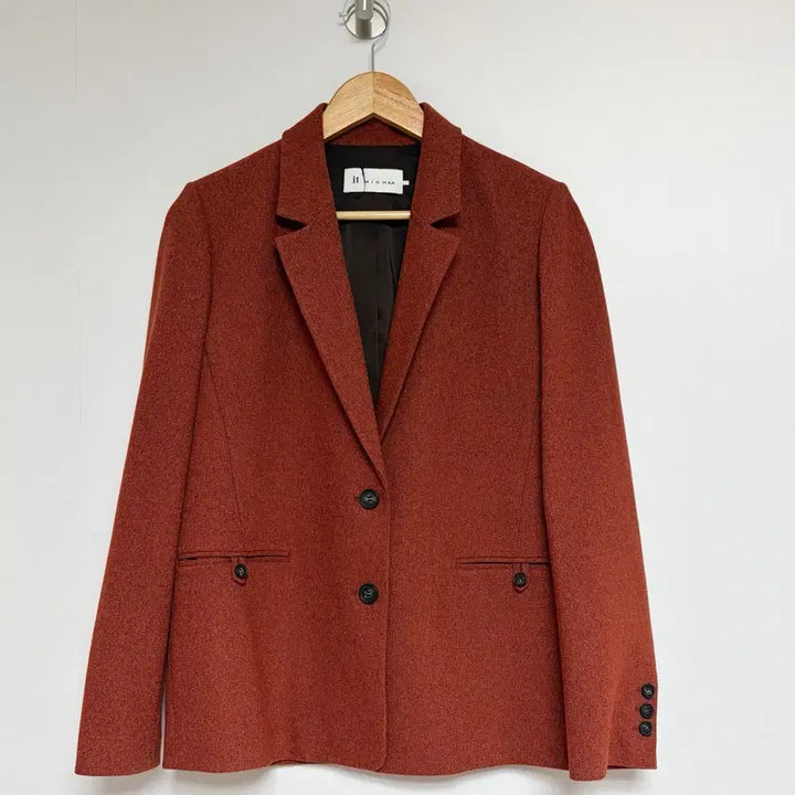 [BUNJANG] It Michaa Brick Single Jacket / ((할인))잇미샤 브릭 싱글 자켓