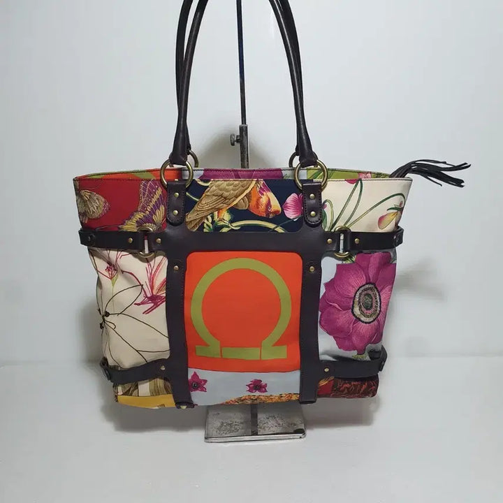 [BUNJANG] Ferragamo Tiger Shoulder Bag / 정품 ㅡ페라가모 ㅡ타이거.숄더백