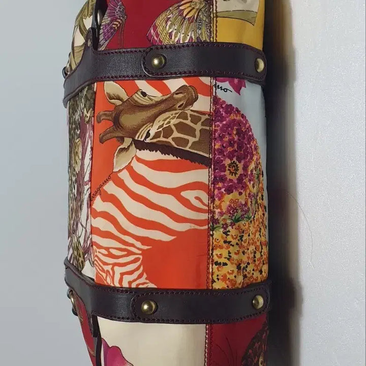 [BUNJANG] Ferragamo Tiger Shoulder Bag / 정품 ㅡ페라가모 ㅡ타이거.숄더백