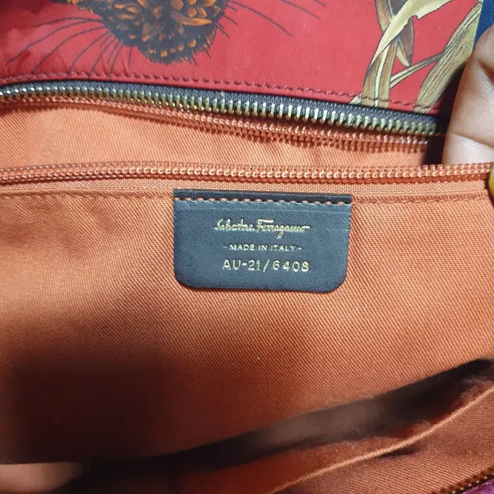 [BUNJANG] Ferragamo Tiger Shoulder Bag / 정품 ㅡ페라가모 ㅡ타이거.숄더백