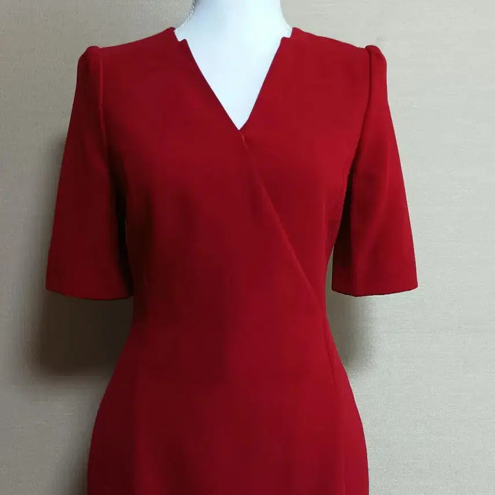 [SOLD OUT] 모조 원피스 딥레드 55