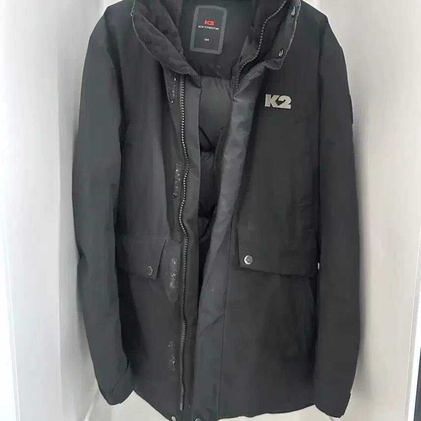 [BUNJANG] K2 Extreme Black Padded Jacket (Size 100) / K2 익스트림 블랙 패딩 100 사이즈
