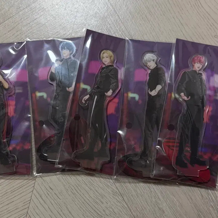 [BUNJANG] PLAVE DASH Acrylic Stand Bundle Set / 플레이브 대쉬 아크릴 스탠드 일괄