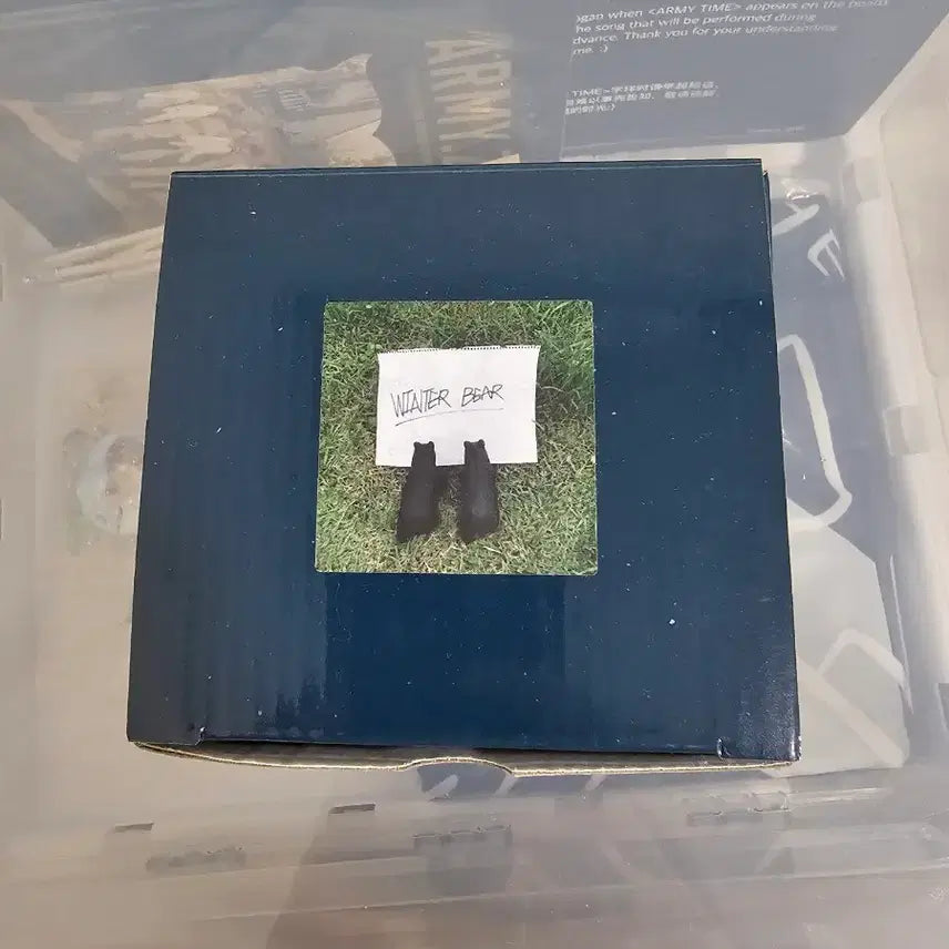 [BUNJANG] BTS V Winter Bear Music Box / BTS V 윈터 베어 오르골