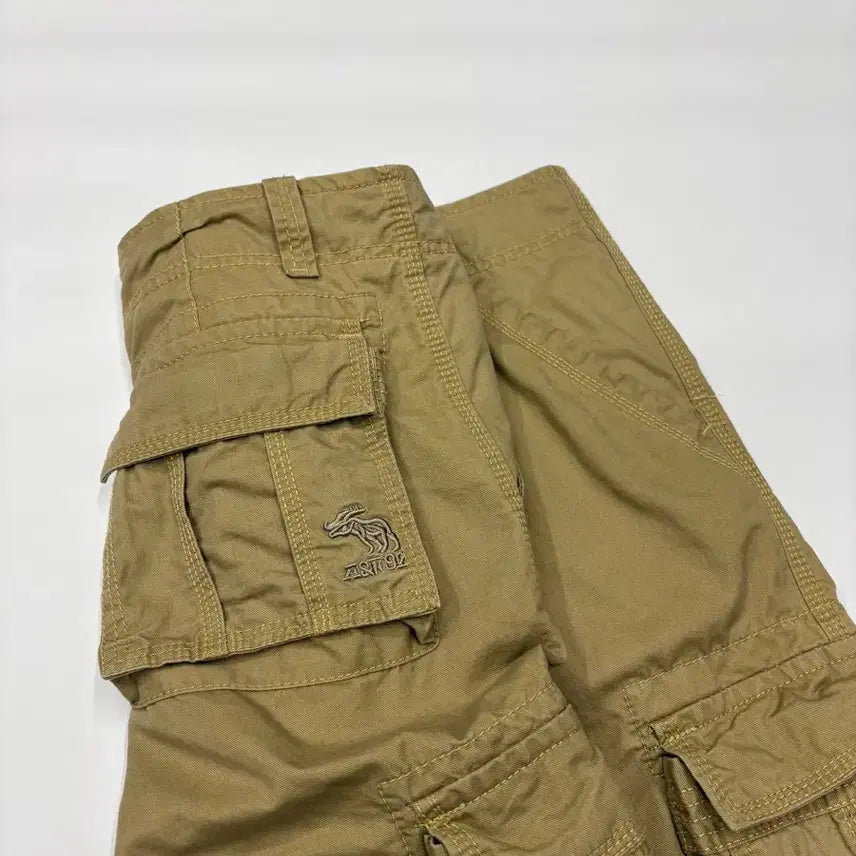 [BUNJANG] Abercrombie Vintage Cargo Shorts / 아베크롬비 빈티지 카고 하프 팬츠 쇼츠 Abercrombie