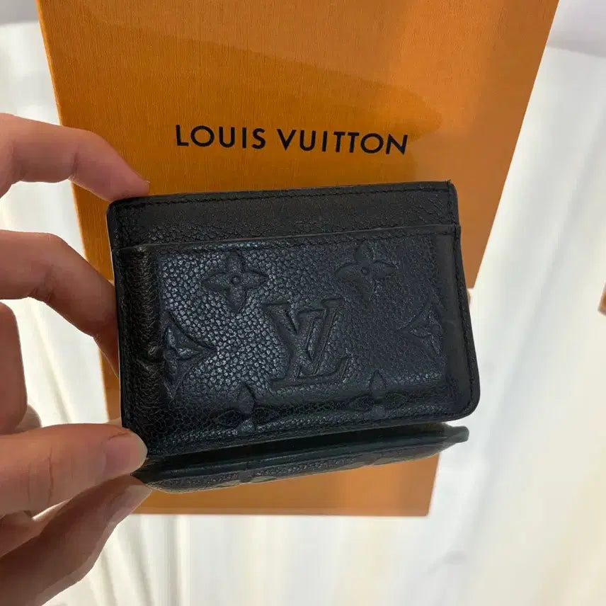[BUNJANG] Louis Vuitton Empreinte Card Holder / { 풀구성 } 루이비통 앙프레뜨 카드지갑