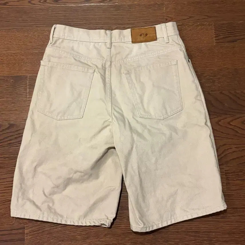 [SOLD OUT] 자라 오리진 데님 쇼츠 아이보리 30