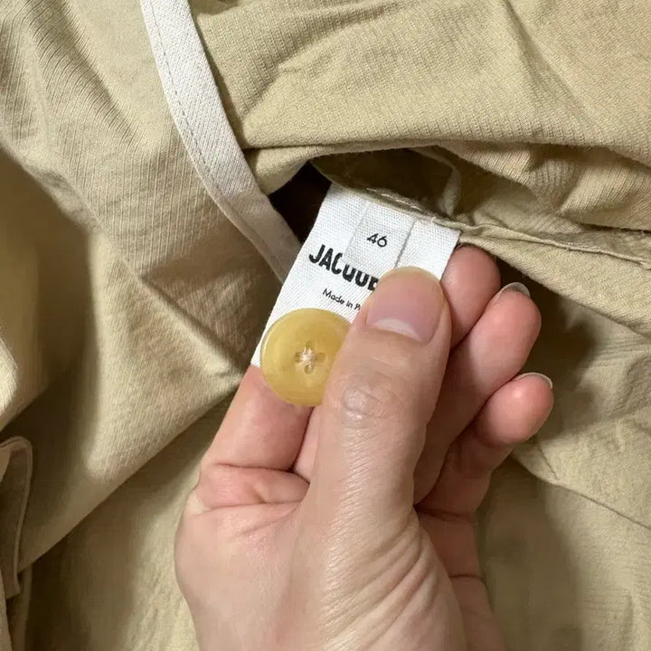 [BUNJANG] Jacquemus Cotton Jacket / 자크뮈스 코튼자켓