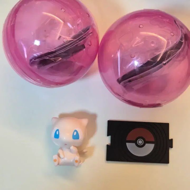 [BUNJANG] Pokemon Mew Figure / [미개봉] 포켓몬스터 가챠 > 아트토이 뮤 피규어