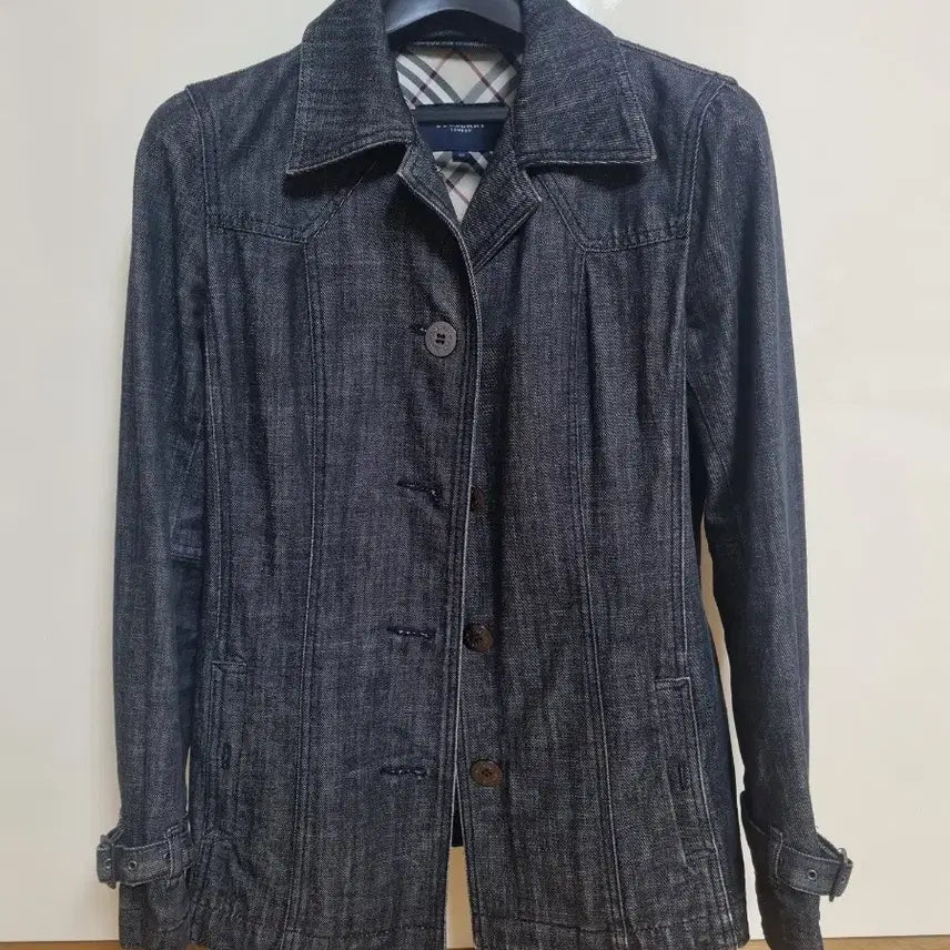 [BUNJANG] Burberry Denim Jacket / 버버리 청자켓