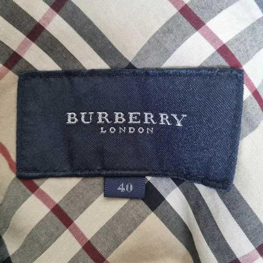 [BUNJANG] Burberry Denim Jacket / 버버리 청자켓