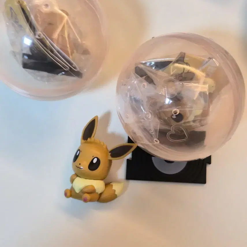[BUNJANG] Pokemon Eevee Figure / [미개봉] 포켓몬스터 가챠 > 아트토이 이브이 피규어