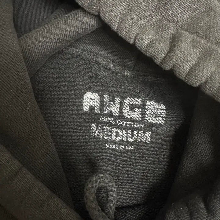 [BUNJANG] AWGE Asap Rocky Hoodie Medium / [M] awge 후드 에이셉라키