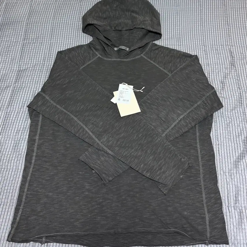 [SOLD OUT] [4] 폴리테루 슬럽 후디 차콜