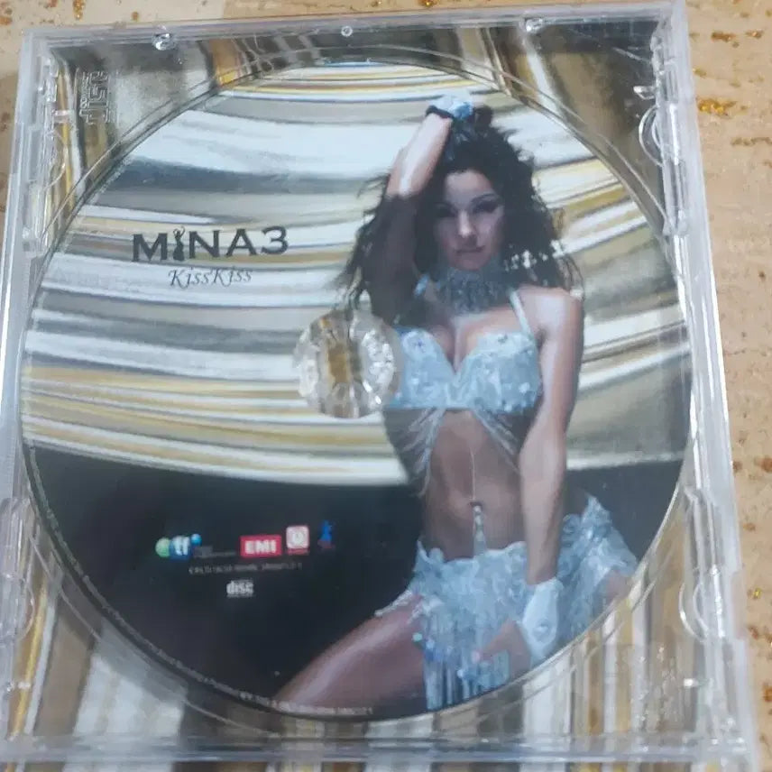 [SOLD OUT] 미나 Mina 3집 친필 사인 CD