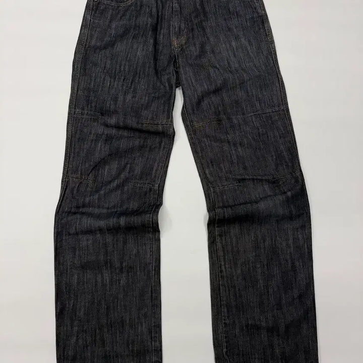 [BUNJANG] FUBU Washed Denim Jeans / FUBU 후부 컬렉션 워싱 데님 청바지