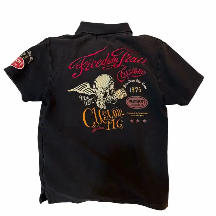 [SOLD OUT] VANSON SHORT SLEEVED