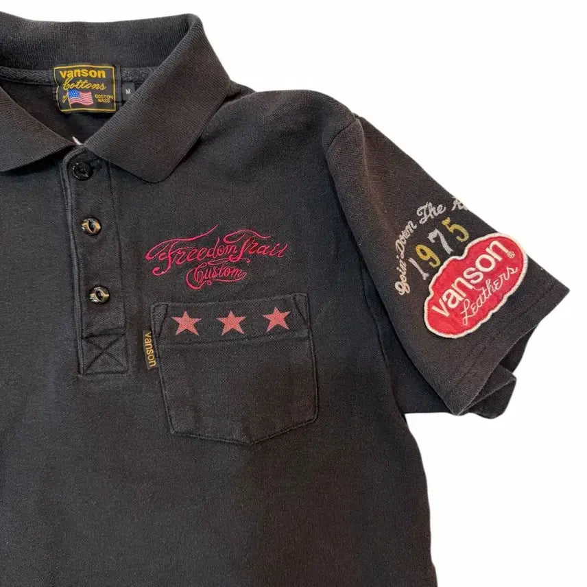 [SOLD OUT] VANSON SHORT SLEEVED