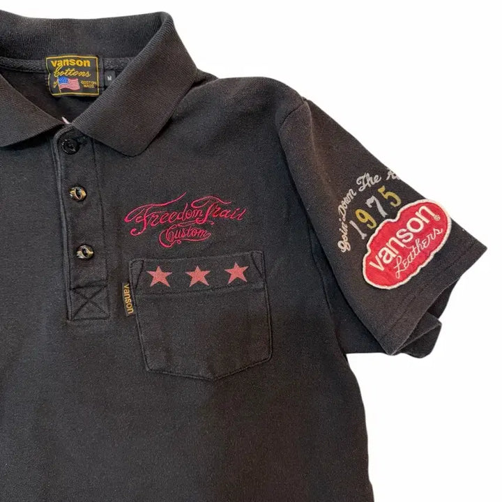 [SOLD OUT] VANSON SHORT SLEEVED