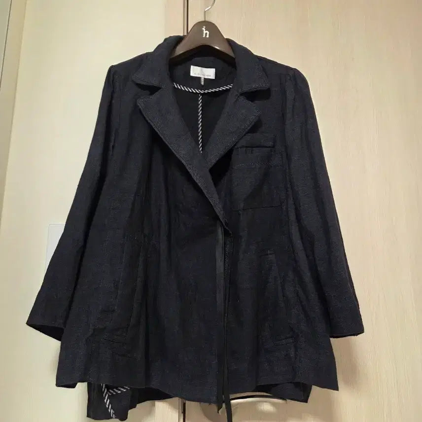 [SOLD OUT] 손정완 린넨100프로쟈켓