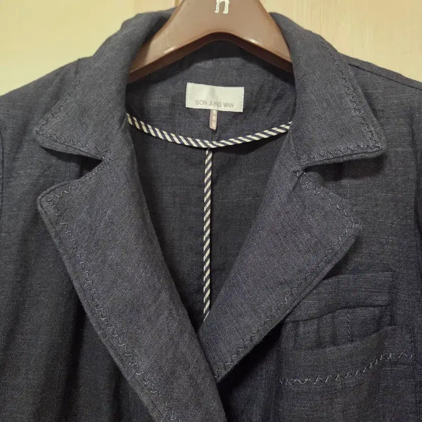 [SOLD OUT] 손정완 린넨100프로쟈켓