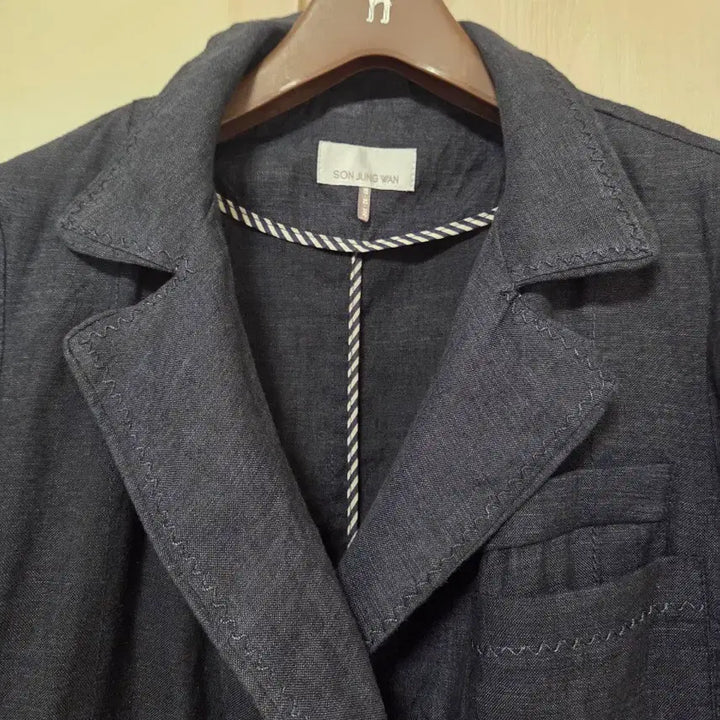 [SOLD OUT] 손정완 린넨100프로쟈켓