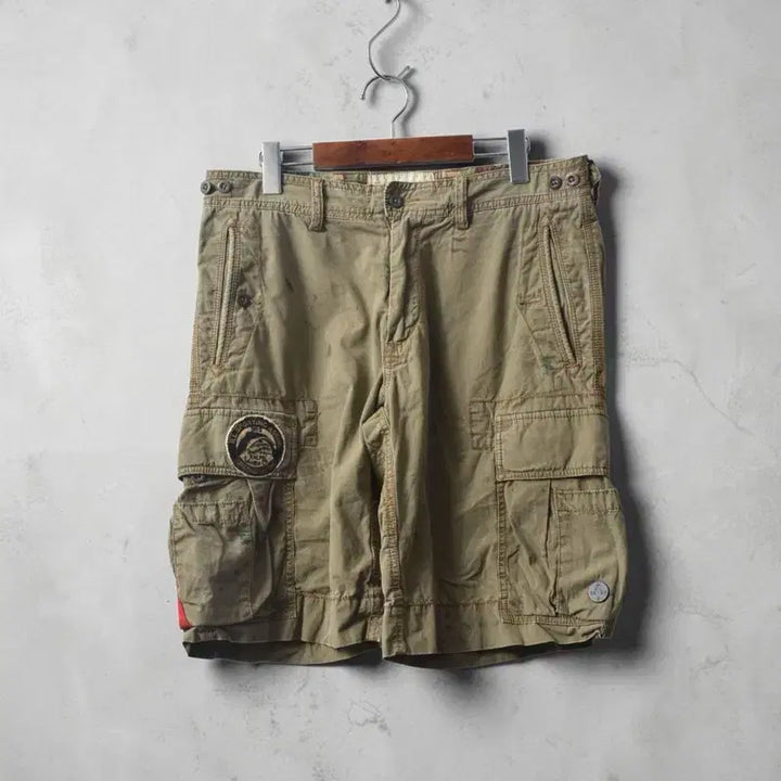 [BUNJANG] Polo Ralph Lauren Combat Shorts / 폴로 랄프로렌 컴뱃 쇼츠 반바지 M0304