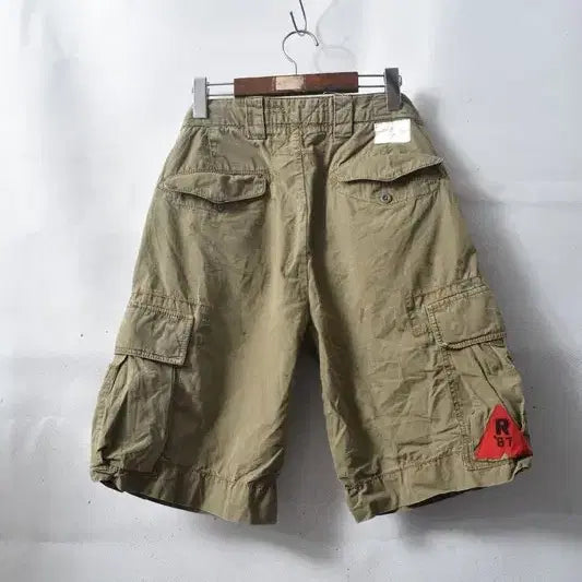 [BUNJANG] Polo Ralph Lauren Combat Shorts / 폴로 랄프로렌 컴뱃 쇼츠 반바지 M0304