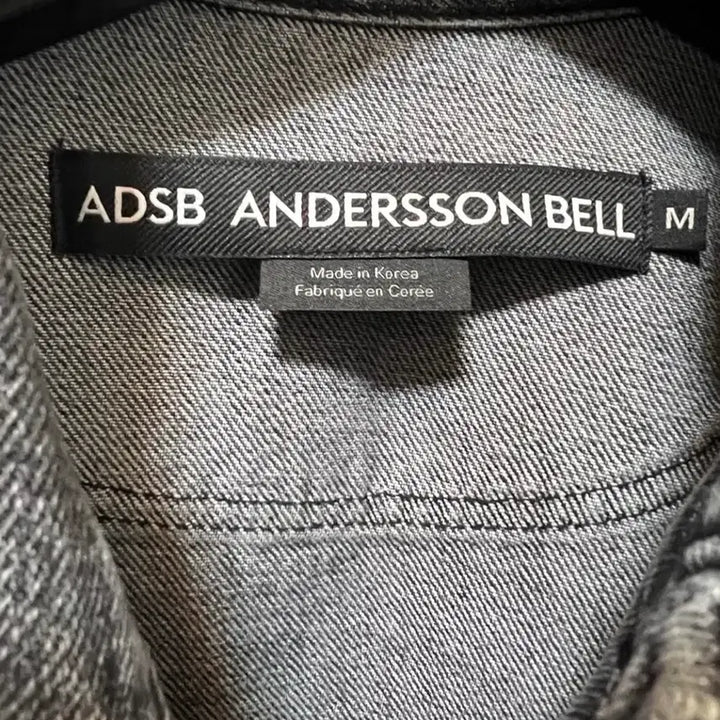 [BUNJANG] Andersson Bell Washed Denim Jacket / DSB 앤더슨벨 워싱 데님 자켓