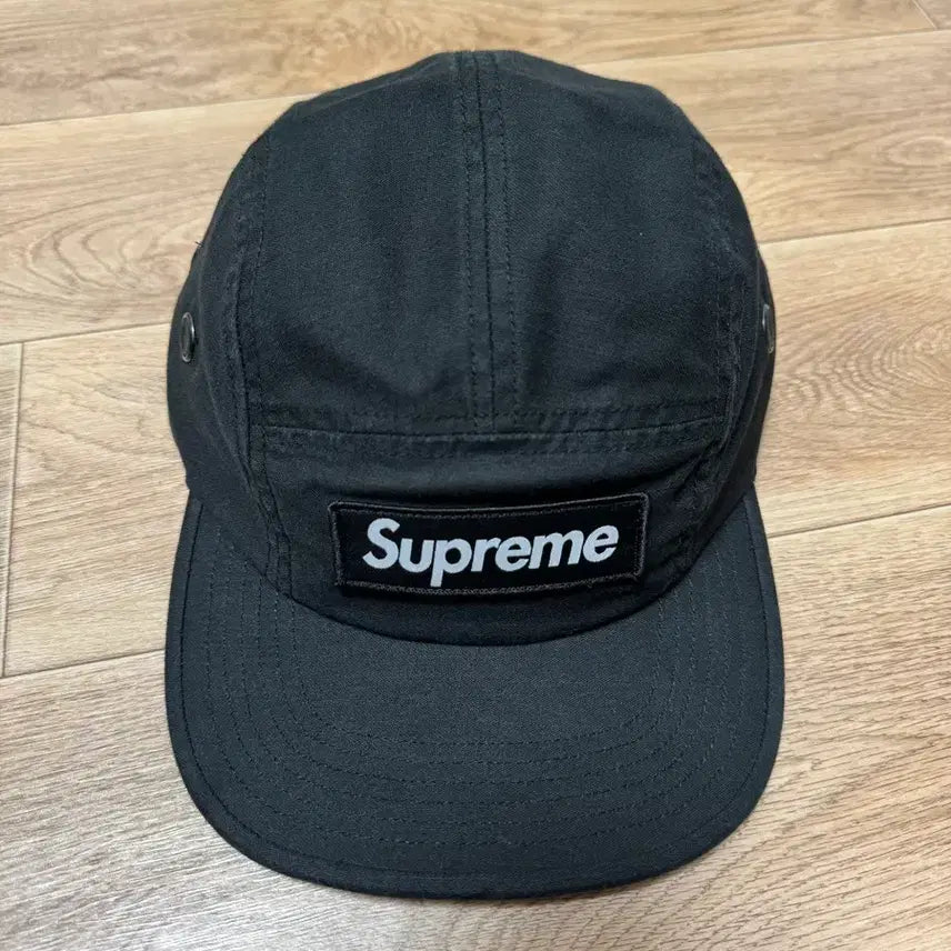 [SOLD OUT] 슈프림 밀리터리 캠프캡 블랙 - 25SS