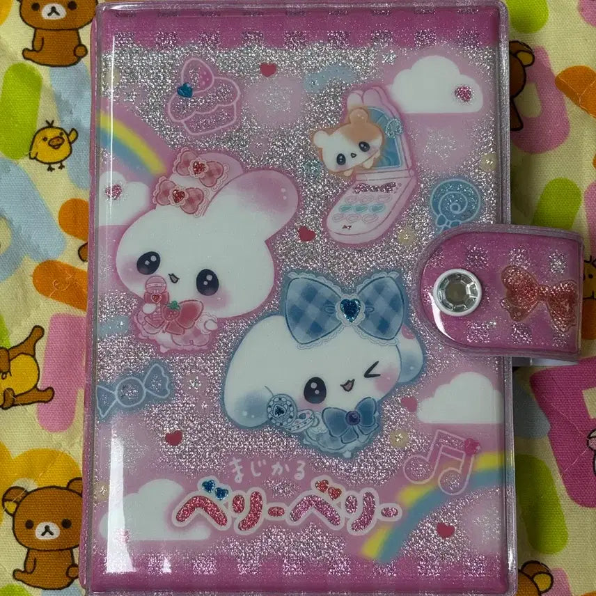 [BUNJANG] Heisei Very Berry Seal Binder / 헤이세이 베리베리 씰 바인더 [일본정품 새상품]