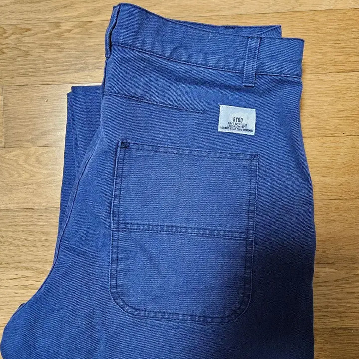 [SOLD OUT] RYOO 블루  팬츠 M사이즈