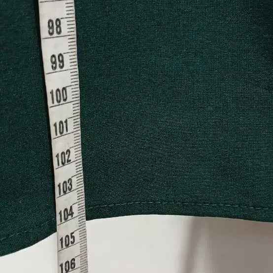 [BUNJANG] The Izzat Belted Green Dress / 더아이잗 벨트  원피스 그린