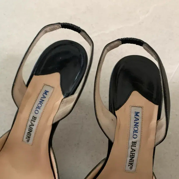 [BUNJANG] Manolo Blahnik Vintage Slingback Pumps / (30일까지 할인) 빈티지 마놀로 블라닉 슬링백 펌프스