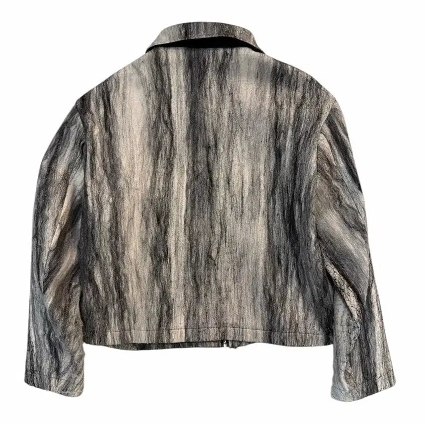[BUNJANG] Boxy Wool Jacket / BOXY WOOL JACKET